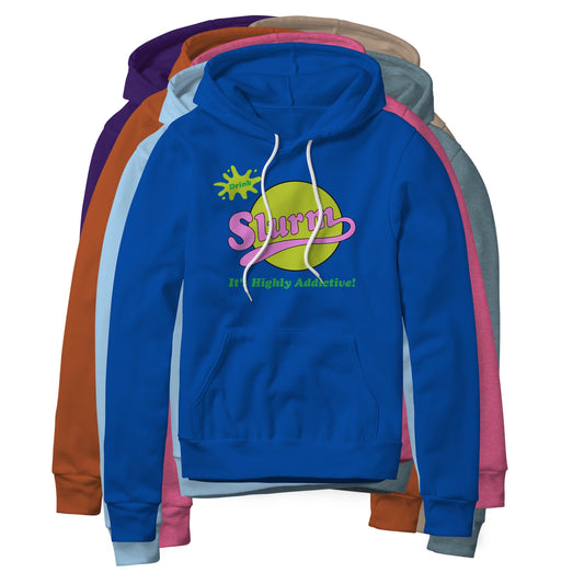 Slurm Logo : Futurama Show, Fleece Hoodie