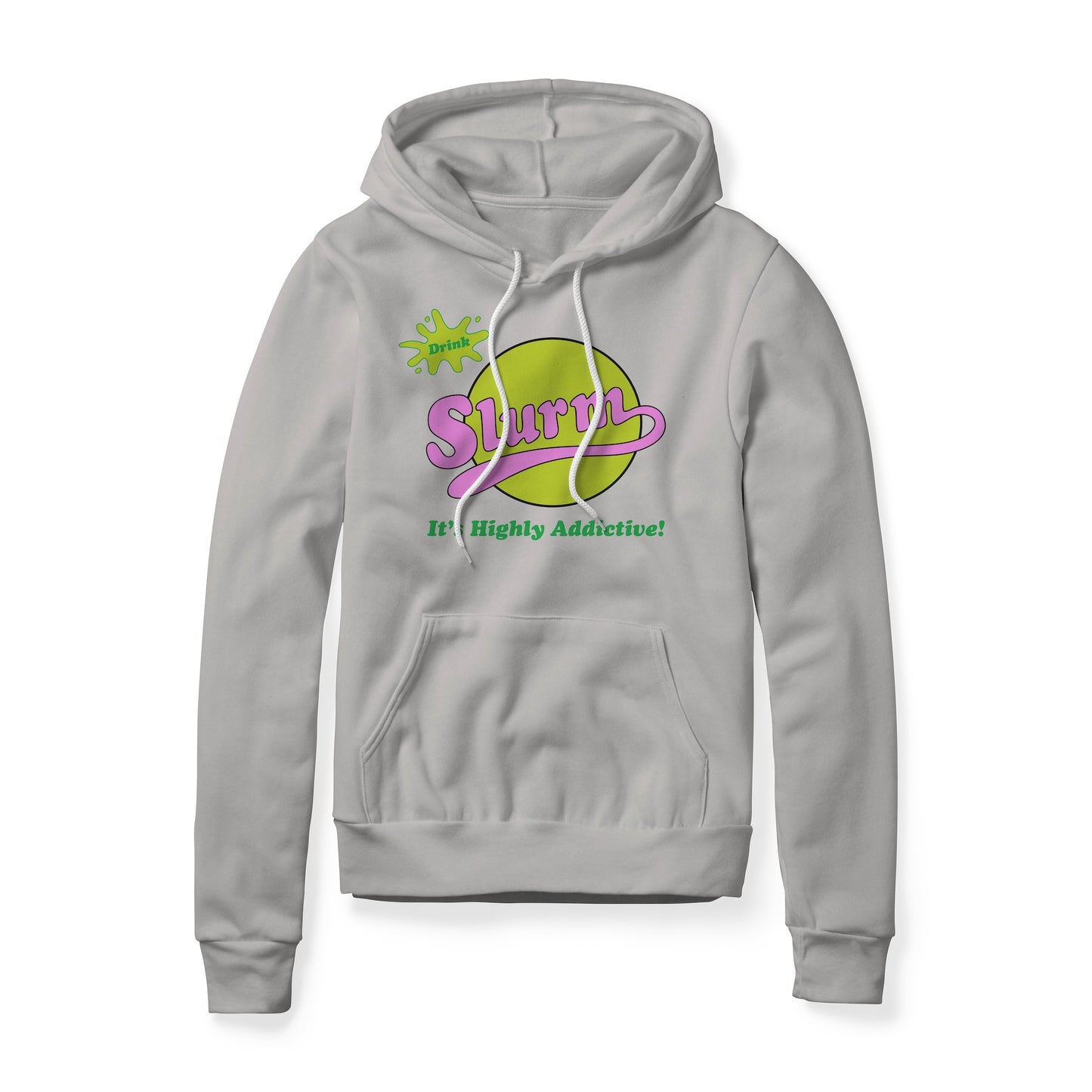 Slurm Logo : Futurama Show, Fleece Hoodie