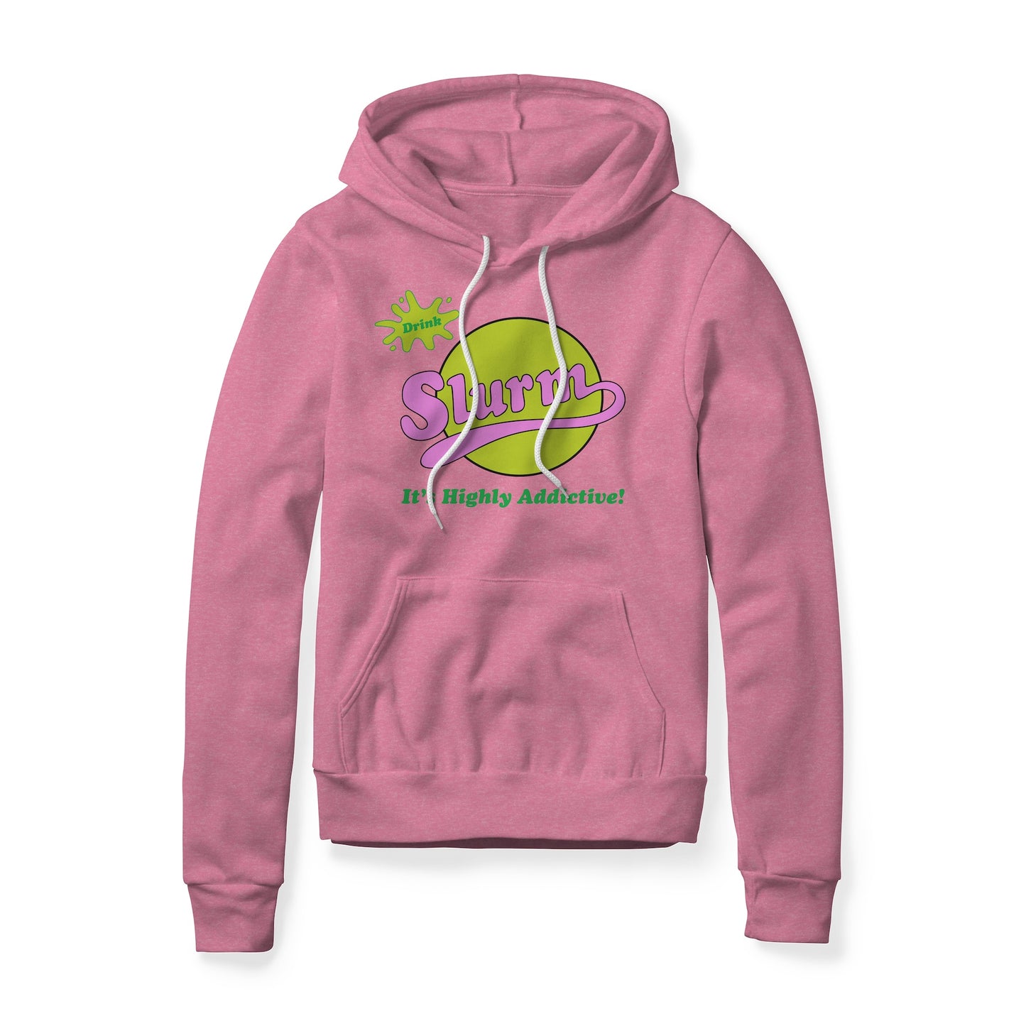 Slurm Logo : Futurama Show, Fleece Hoodie