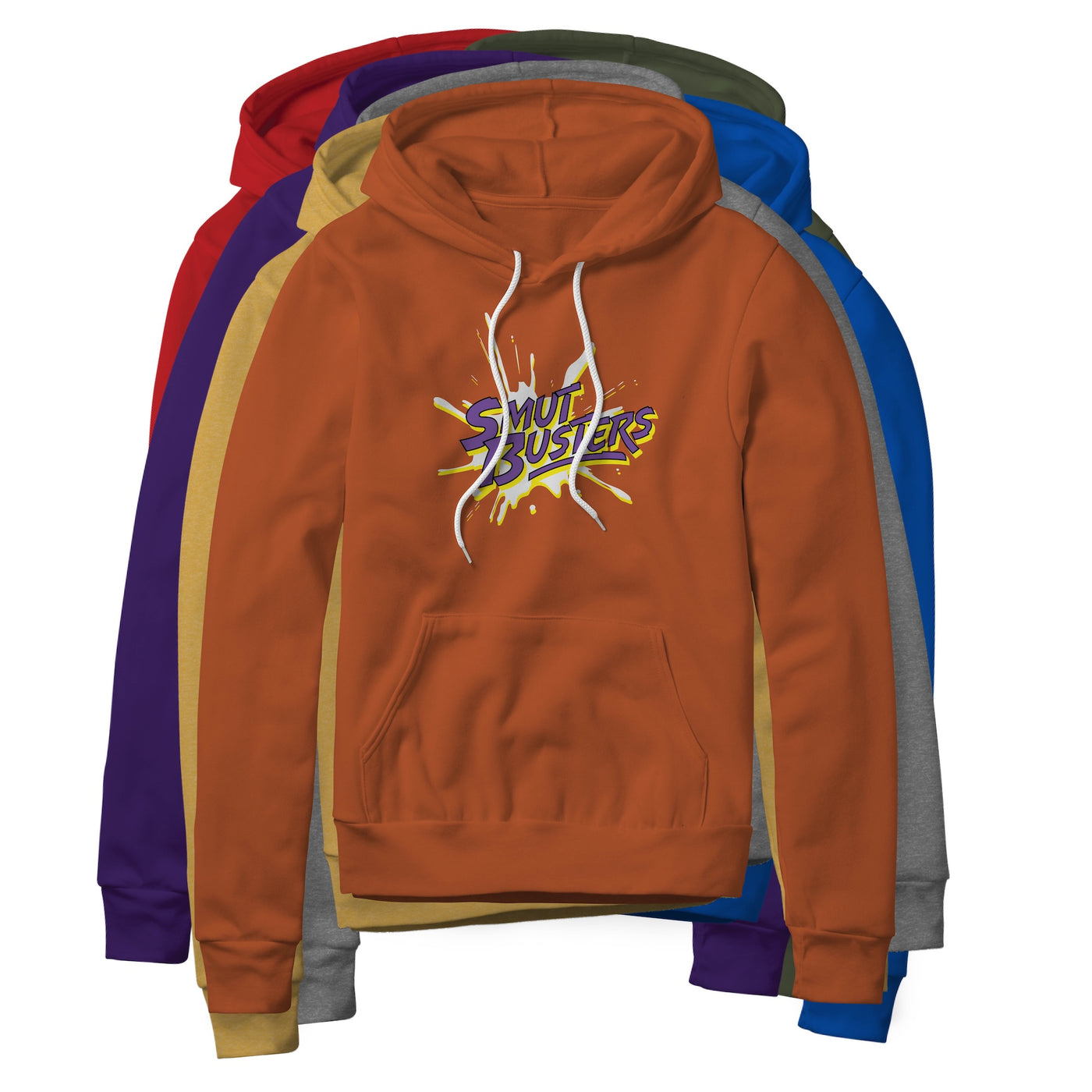 Smut Busters Logo : Righteous Gemstones Show, Fleece Hoodie
