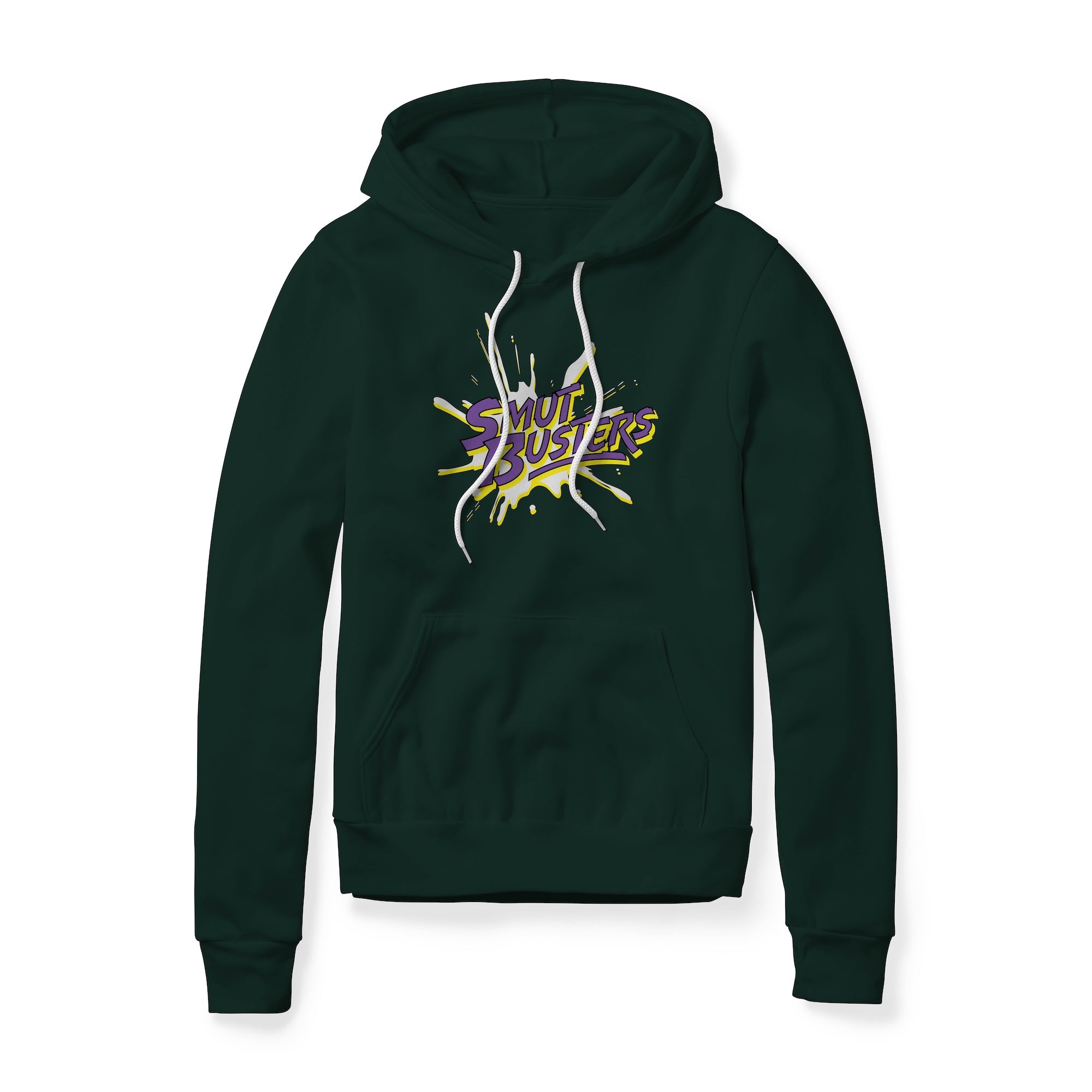 Smut Busters Logo : Righteous Gemstones Show, Fleece Hoodie