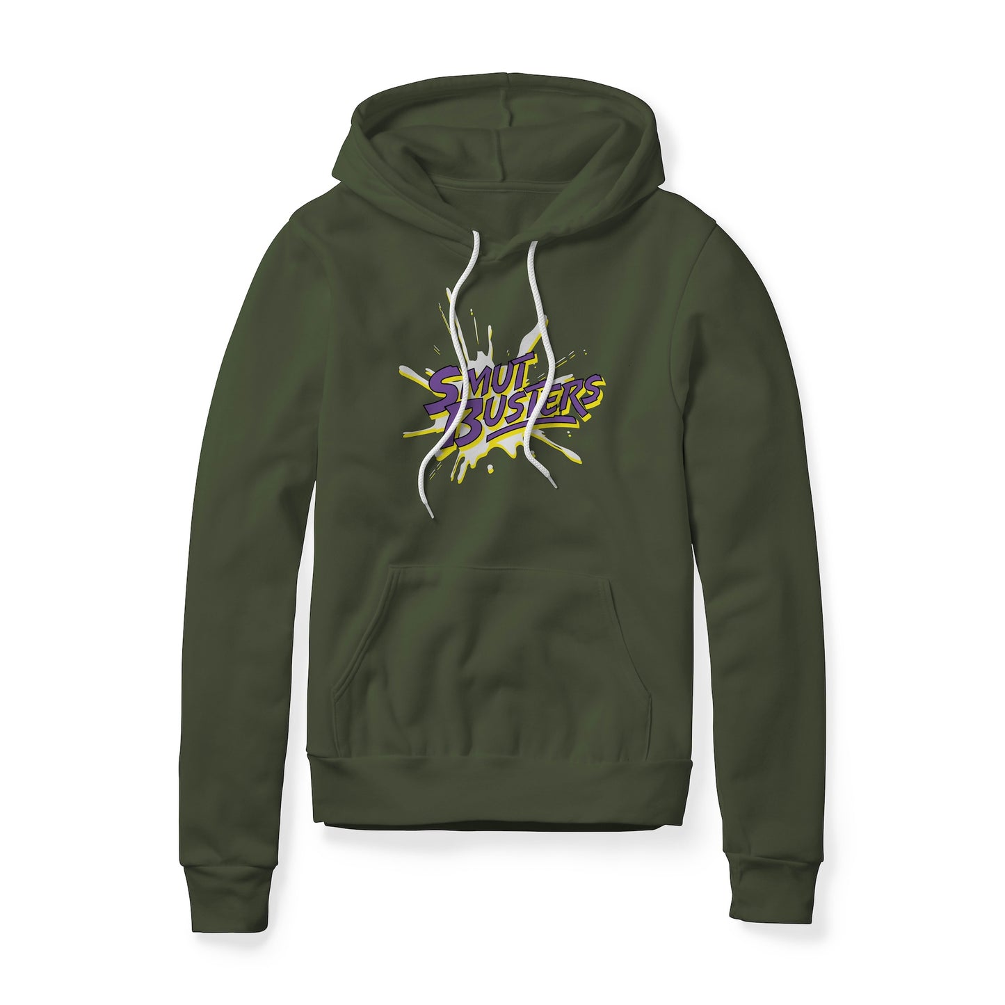 Smut Busters Logo : Righteous Gemstones Show, Fleece Hoodie