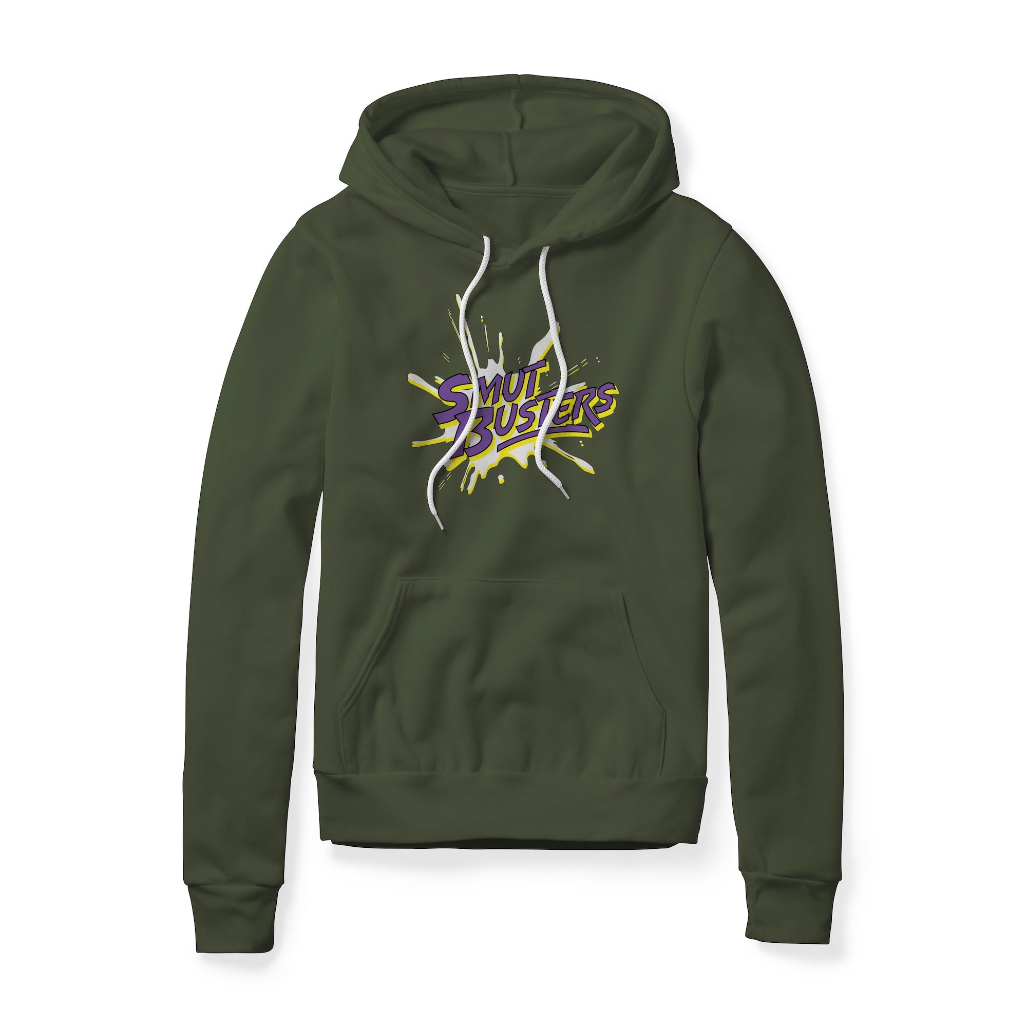 Smut Busters Logo : Righteous Gemstones Show, Fleece Hoodie