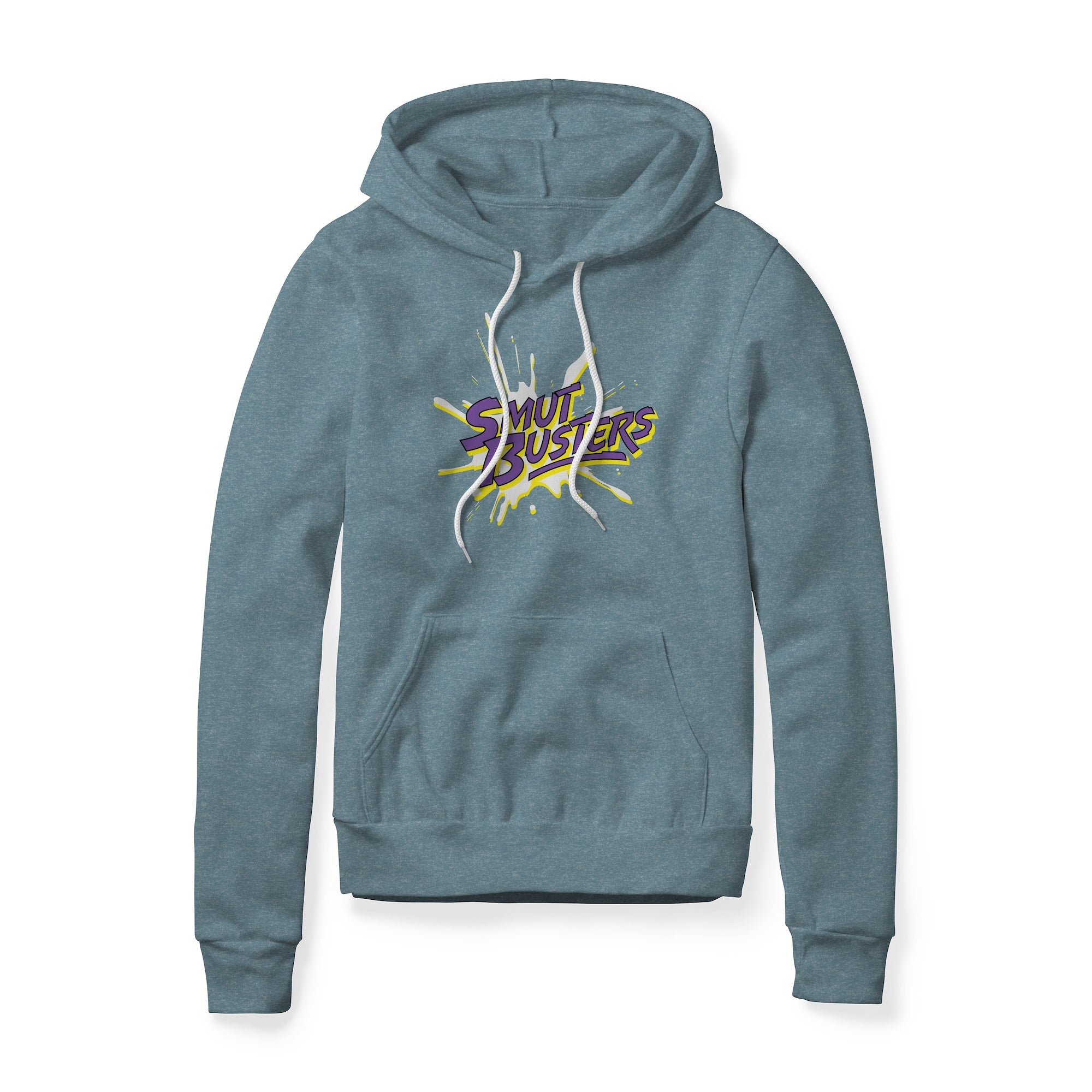 Smut Busters Logo : Righteous Gemstones Show, Fleece Hoodie