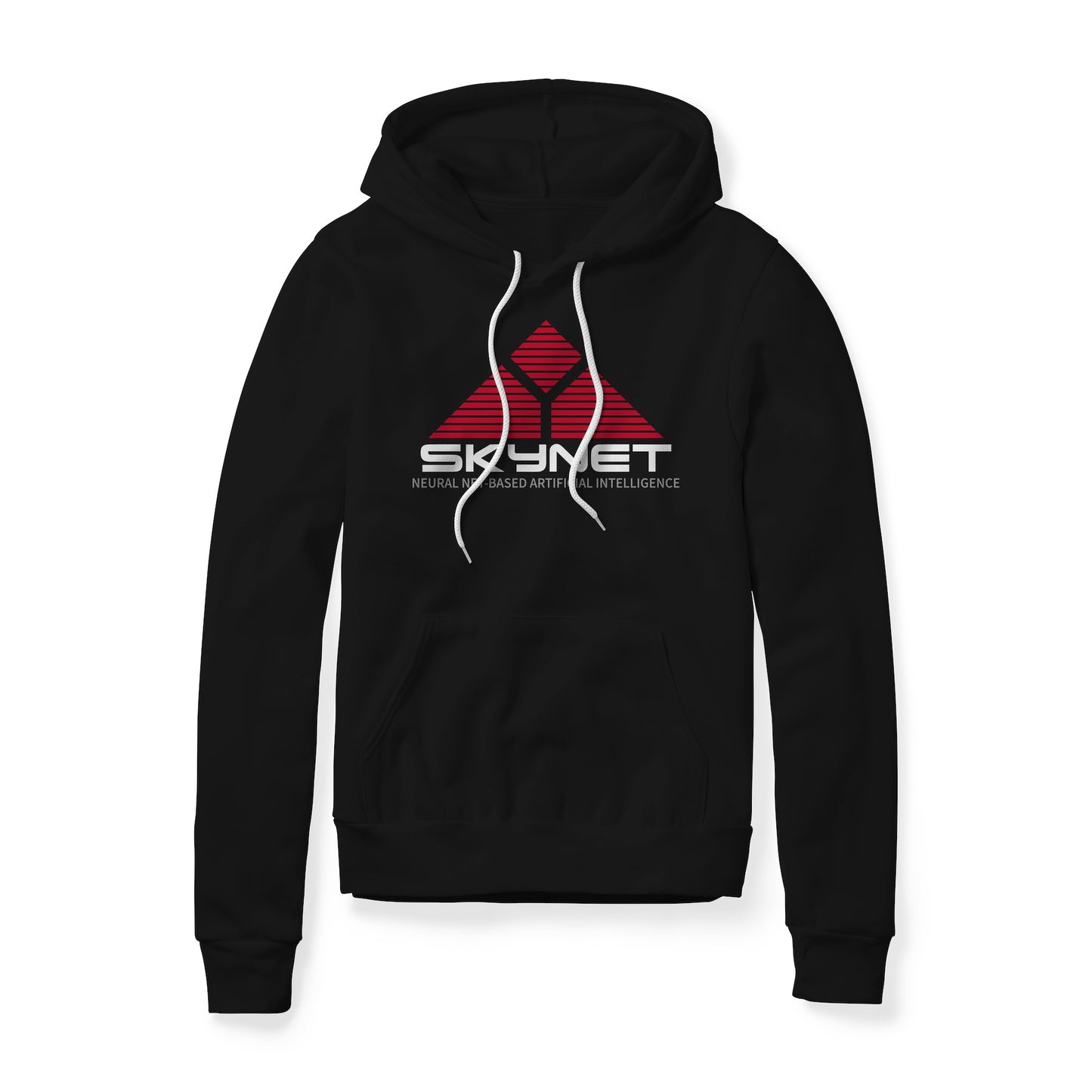 Skynet Logo : Terminator Movie, Fleece Hoodie