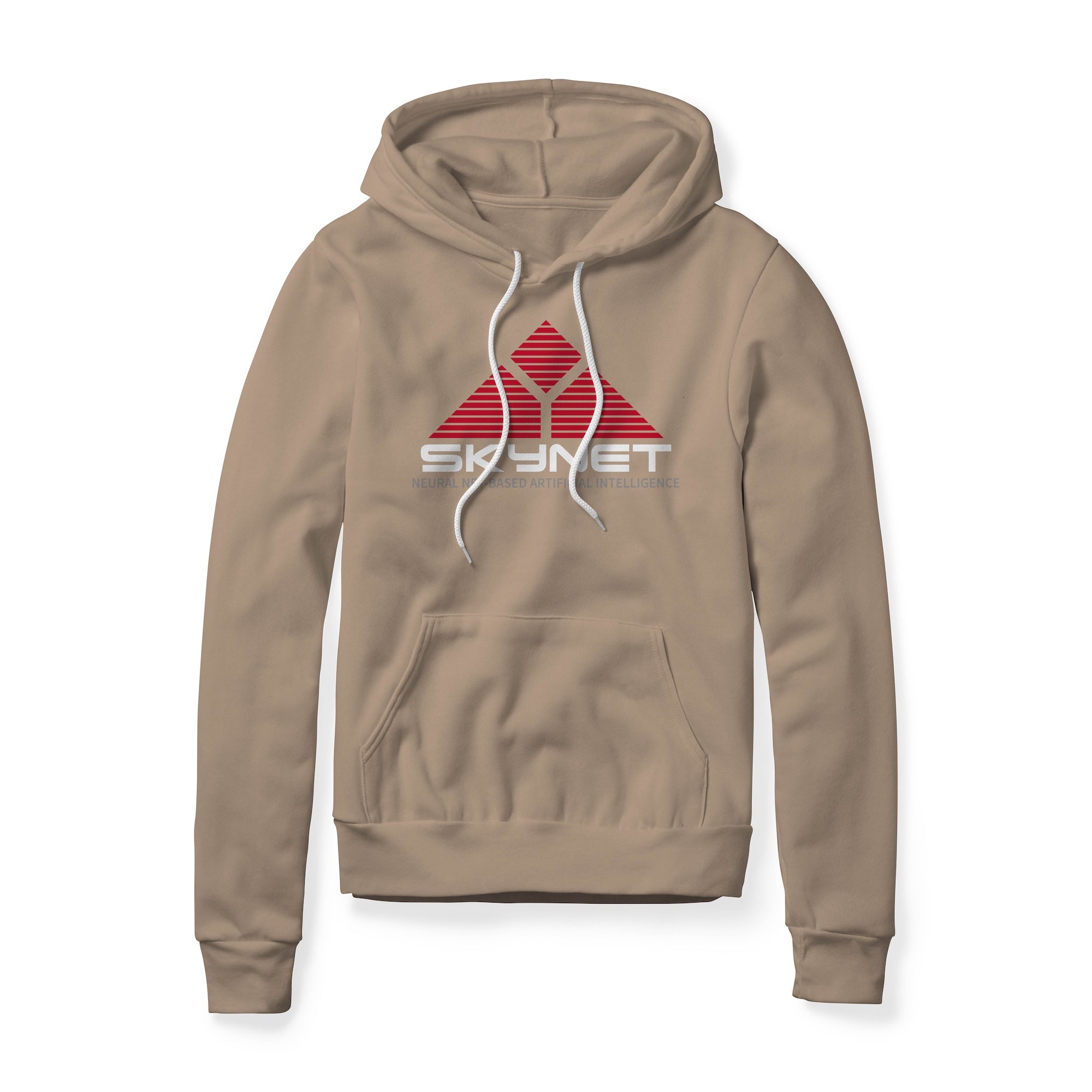 Skynet Logo : Terminator Movie, Fleece Hoodie