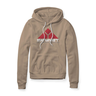 Skynet Logo : Terminator Movie, Fleece Hoodie