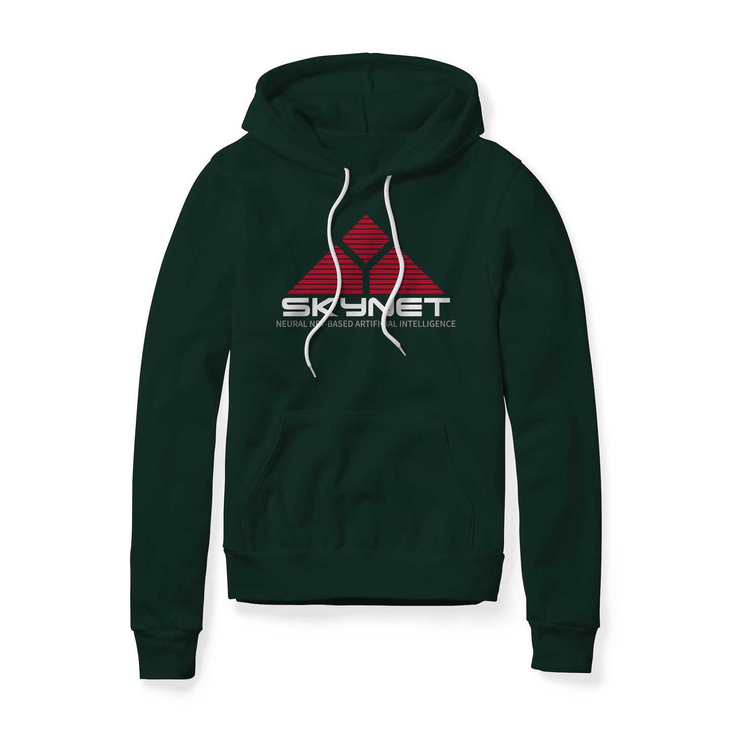 Skynet Logo : Terminator Movie, Fleece Hoodie