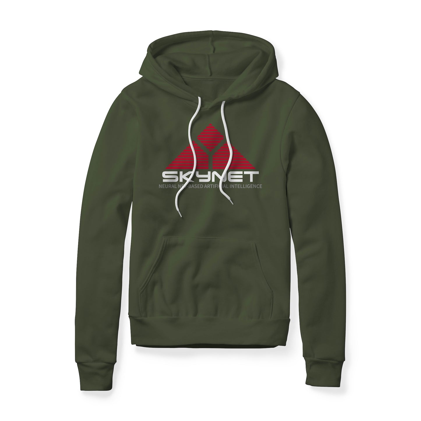 Skynet Logo : Terminator Movie, Fleece Hoodie
