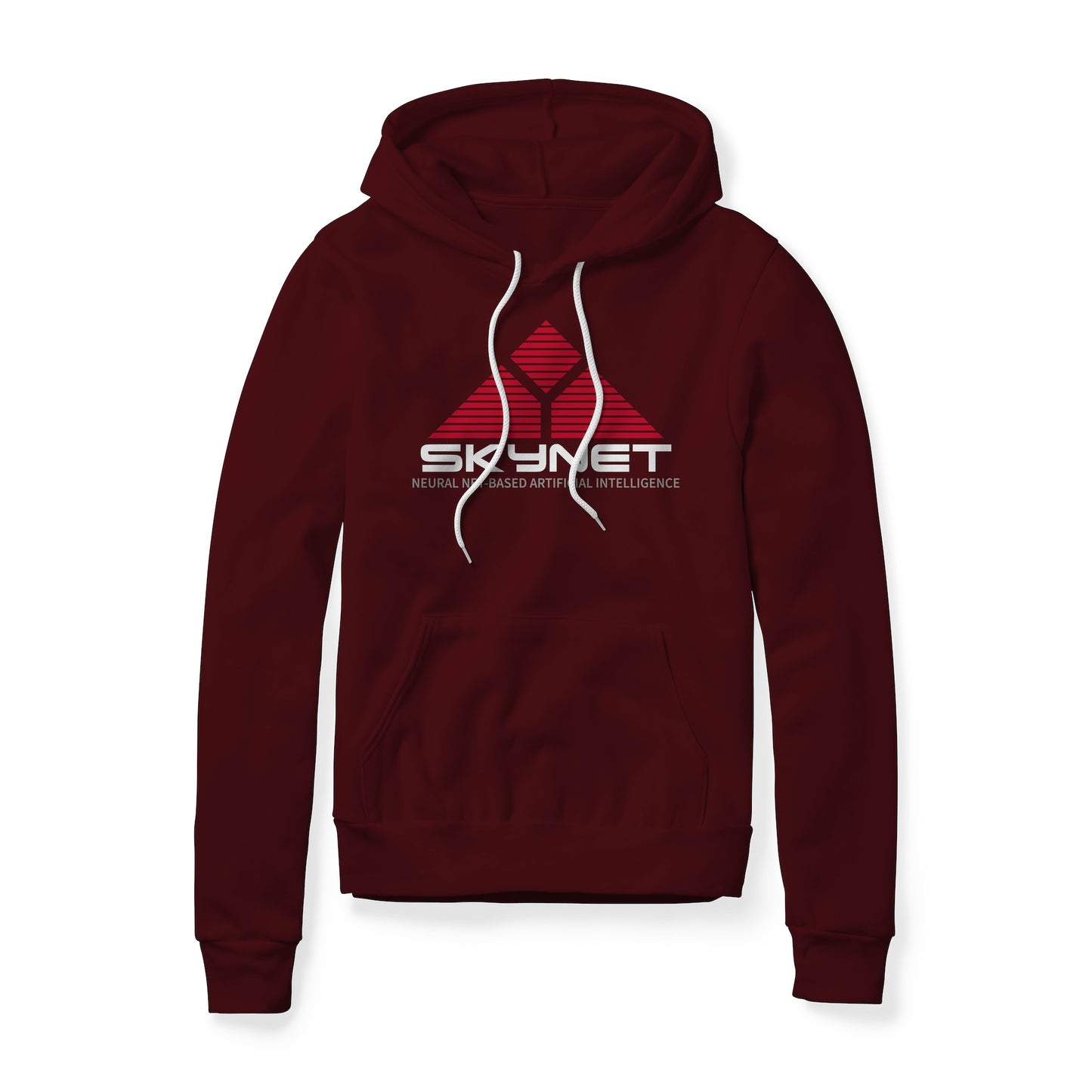 Skynet Logo : Terminator Movie, Fleece Hoodie