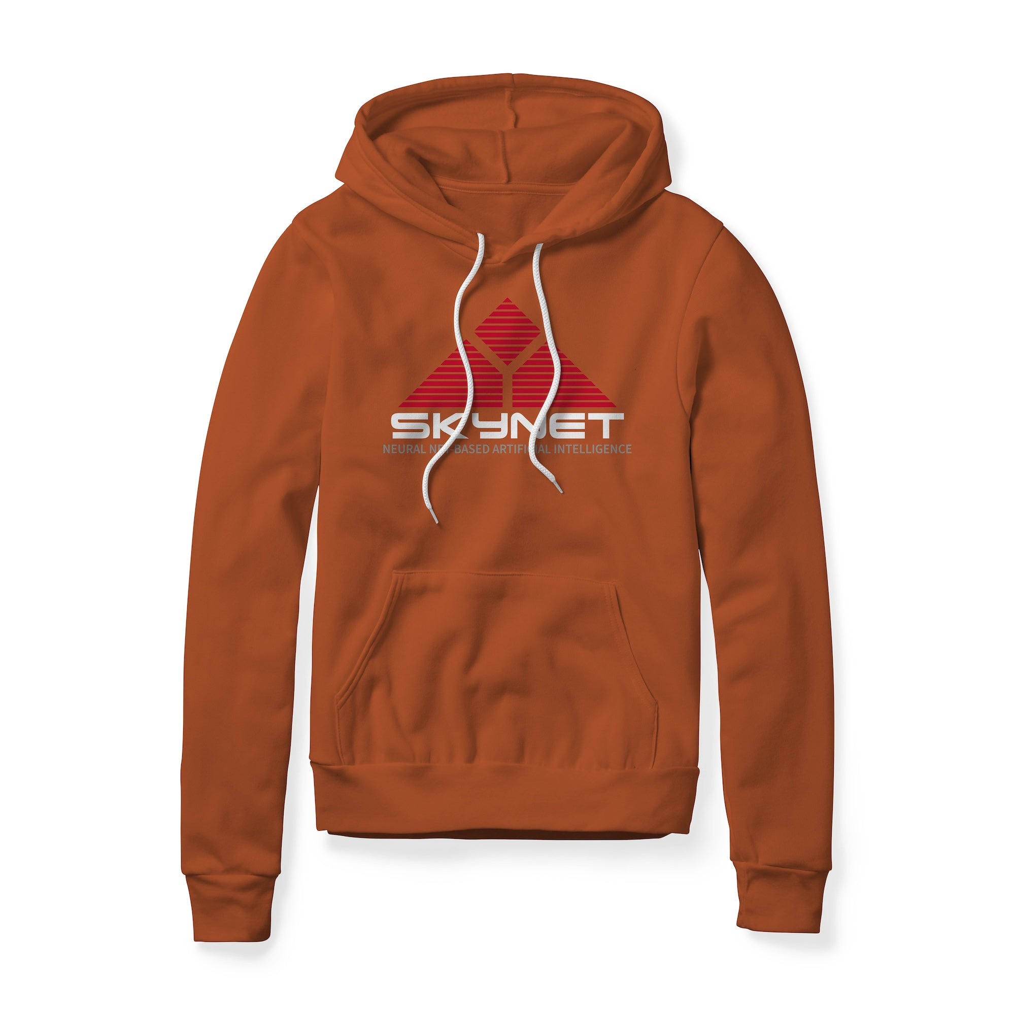 Skynet Logo : Terminator Movie, Fleece Hoodie