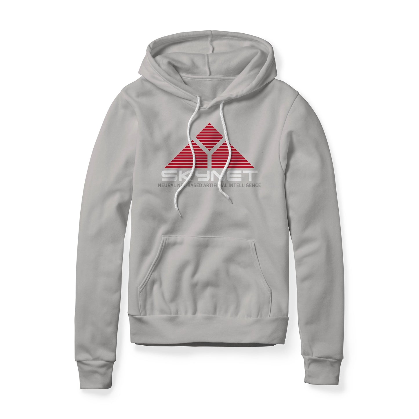 Skynet Logo : Terminator Movie, Fleece Hoodie