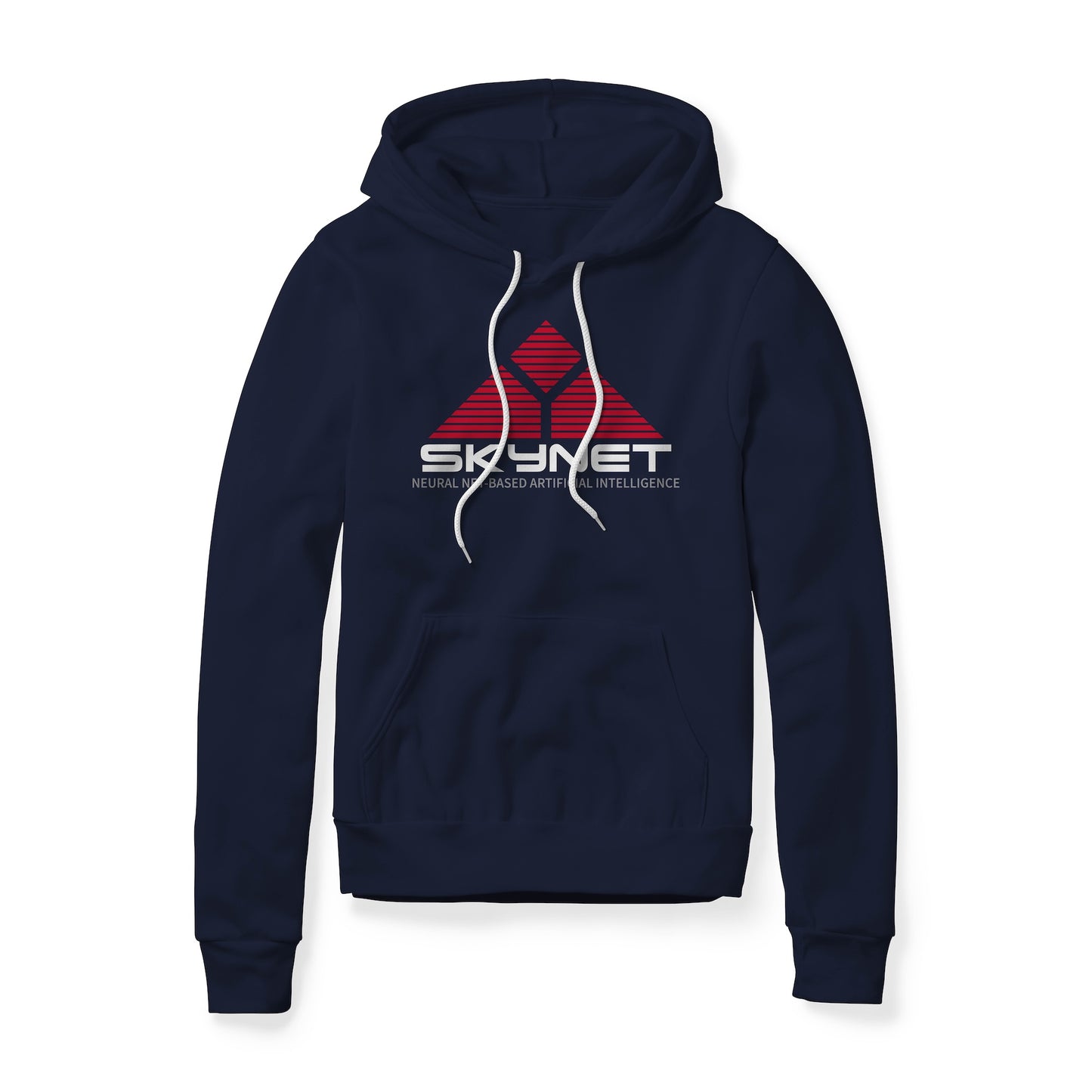 Skynet Logo : Terminator Movie, Fleece Hoodie