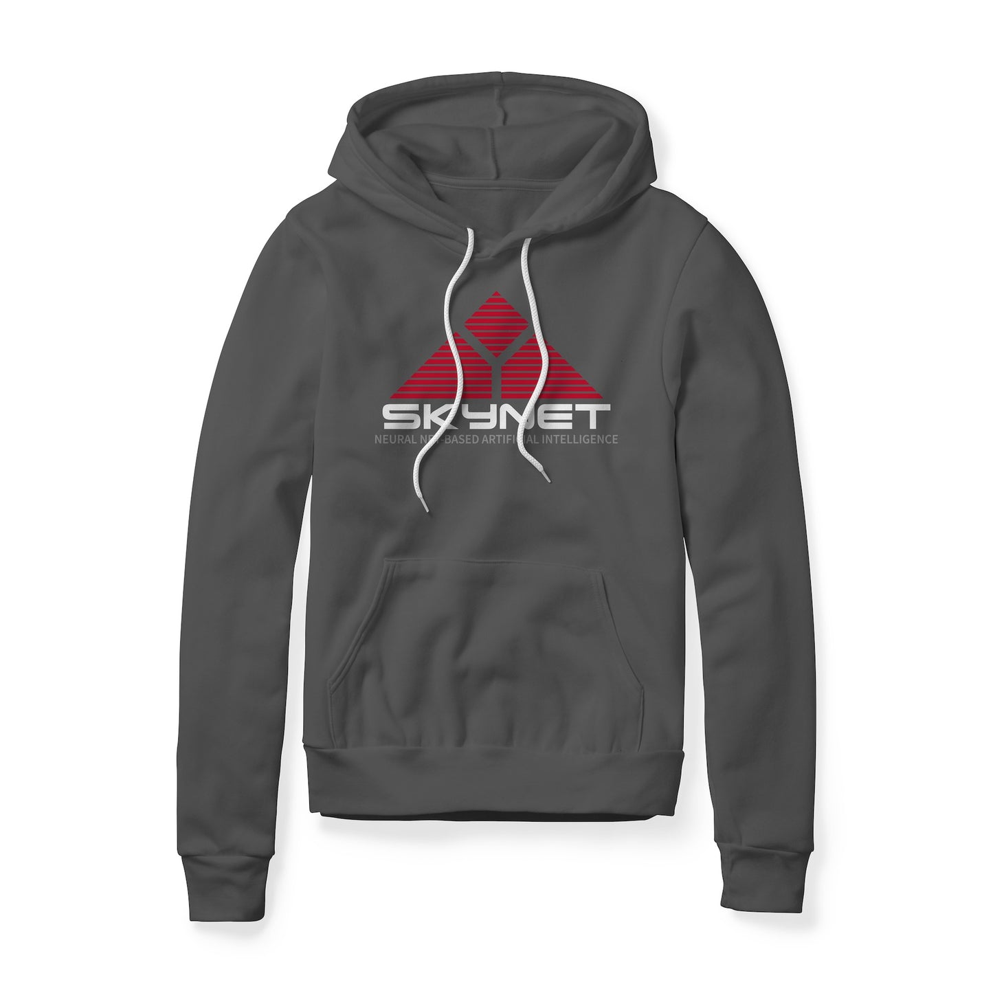 Skynet Logo : Terminator Movie, Fleece Hoodie