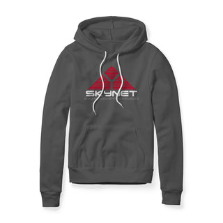 Skynet Logo : Terminator Movie, Fleece Hoodie