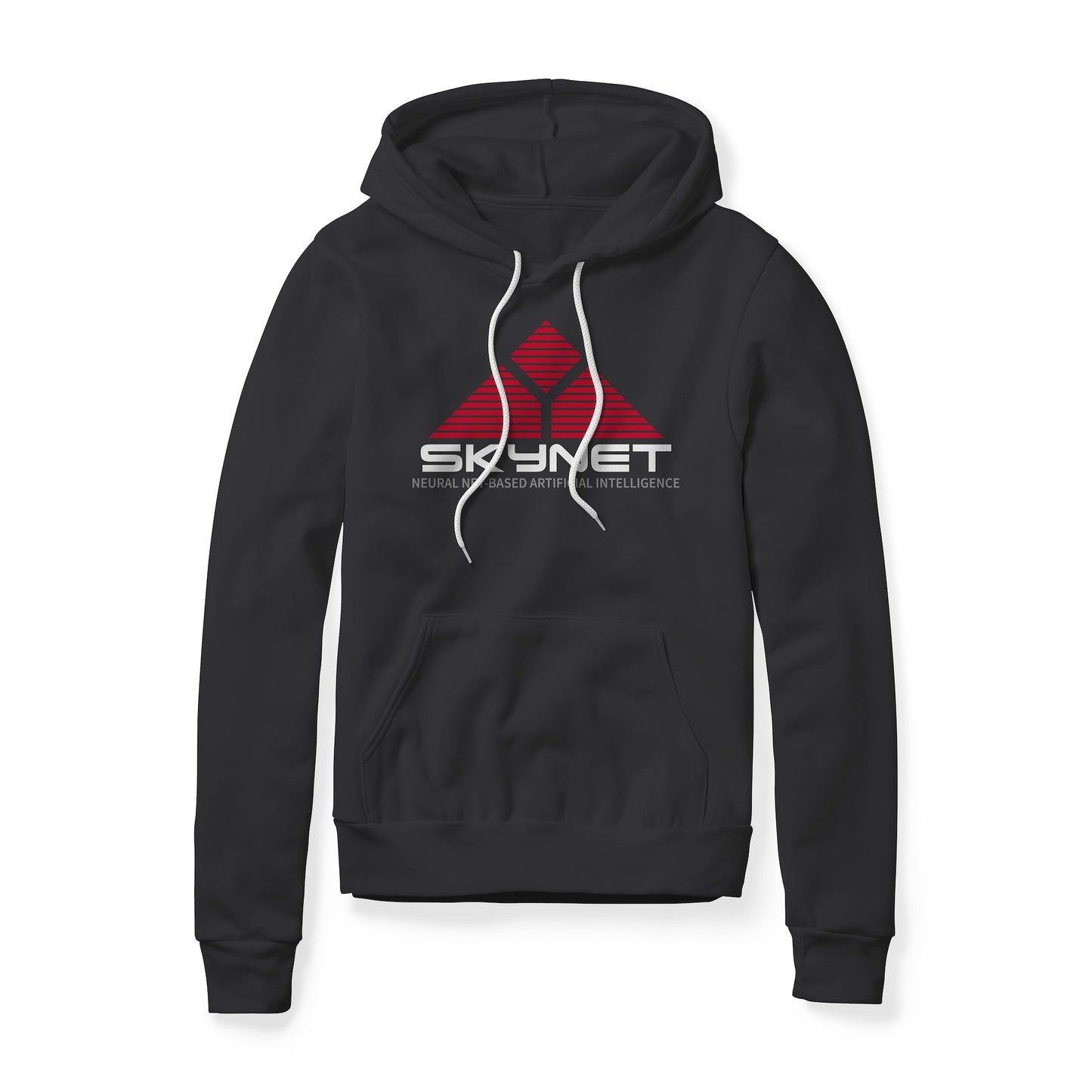 Skynet Logo : Terminator Movie, Fleece Hoodie