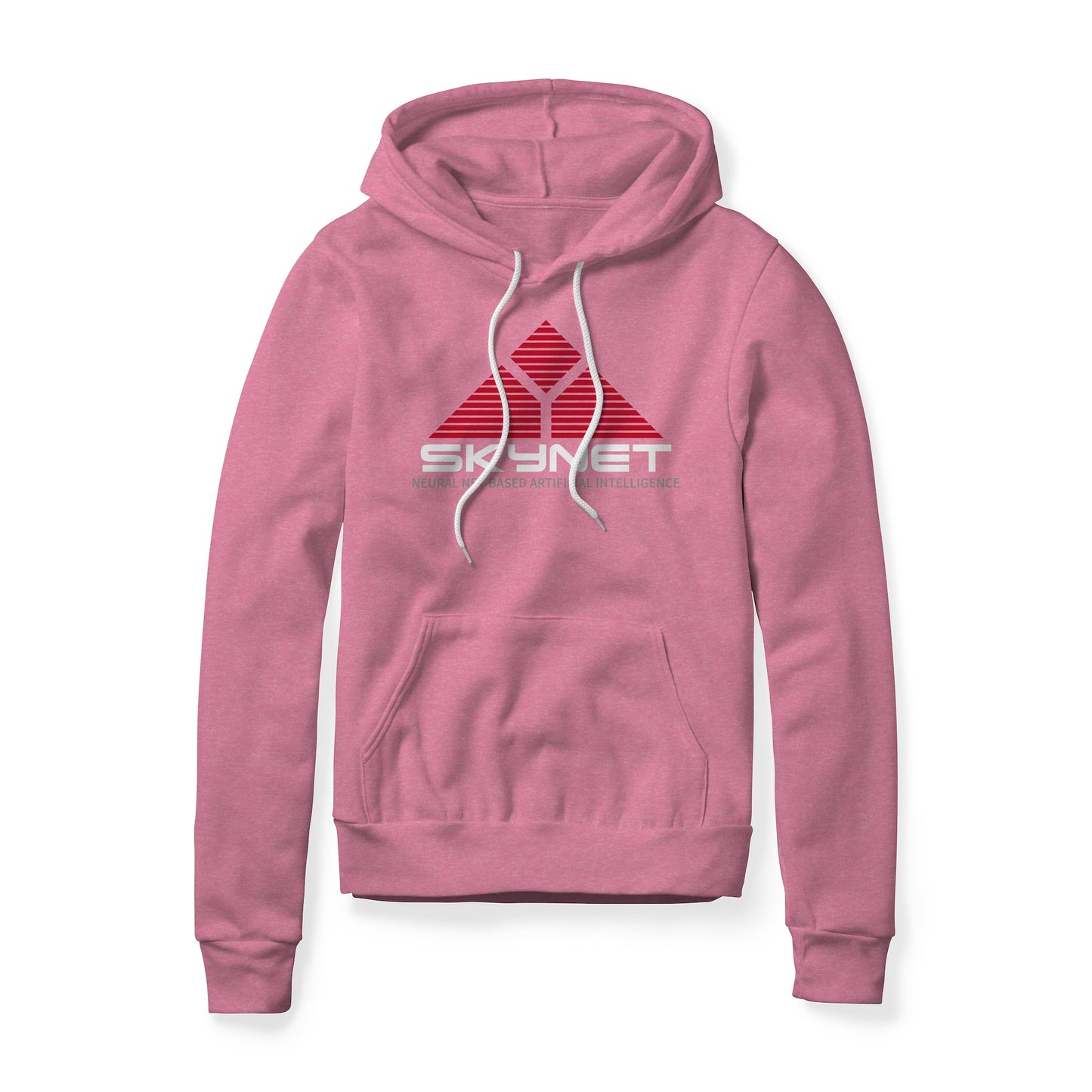 Skynet Logo : Terminator Movie, Fleece Hoodie