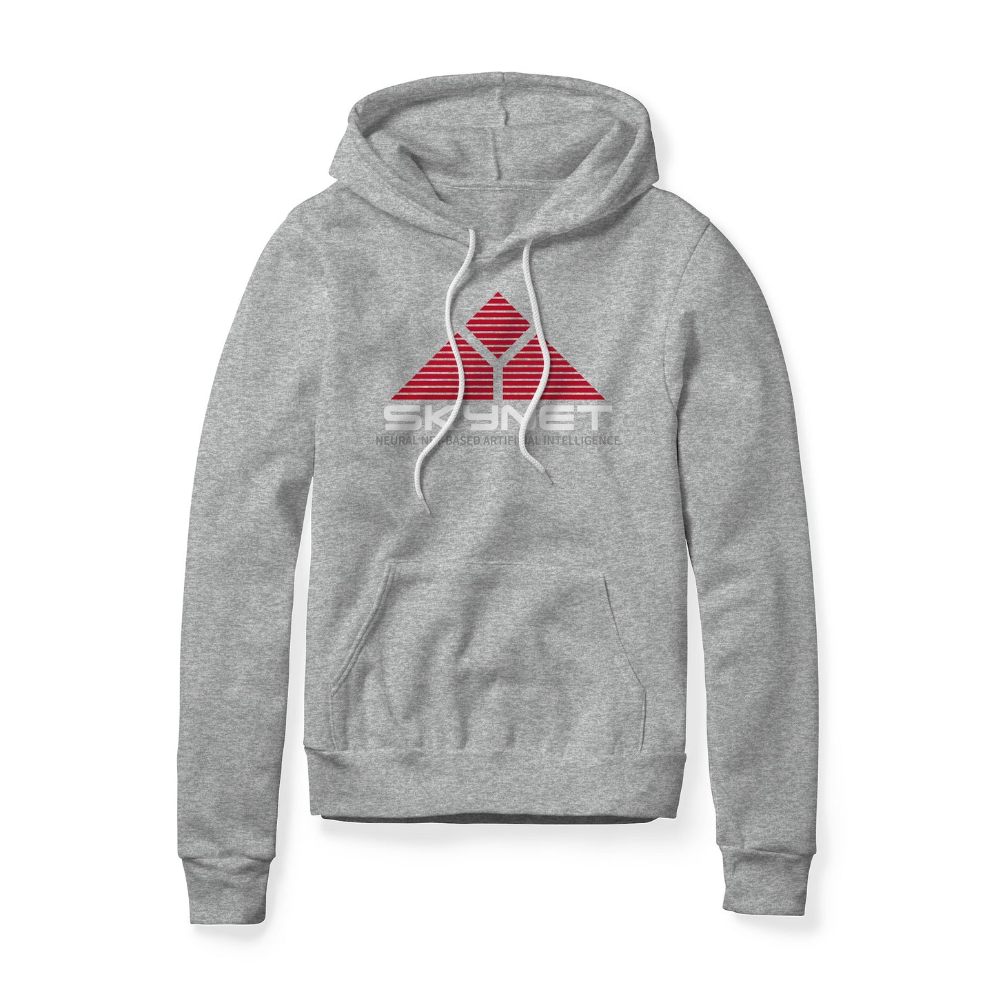 Skynet Logo : Terminator Movie, Fleece Hoodie