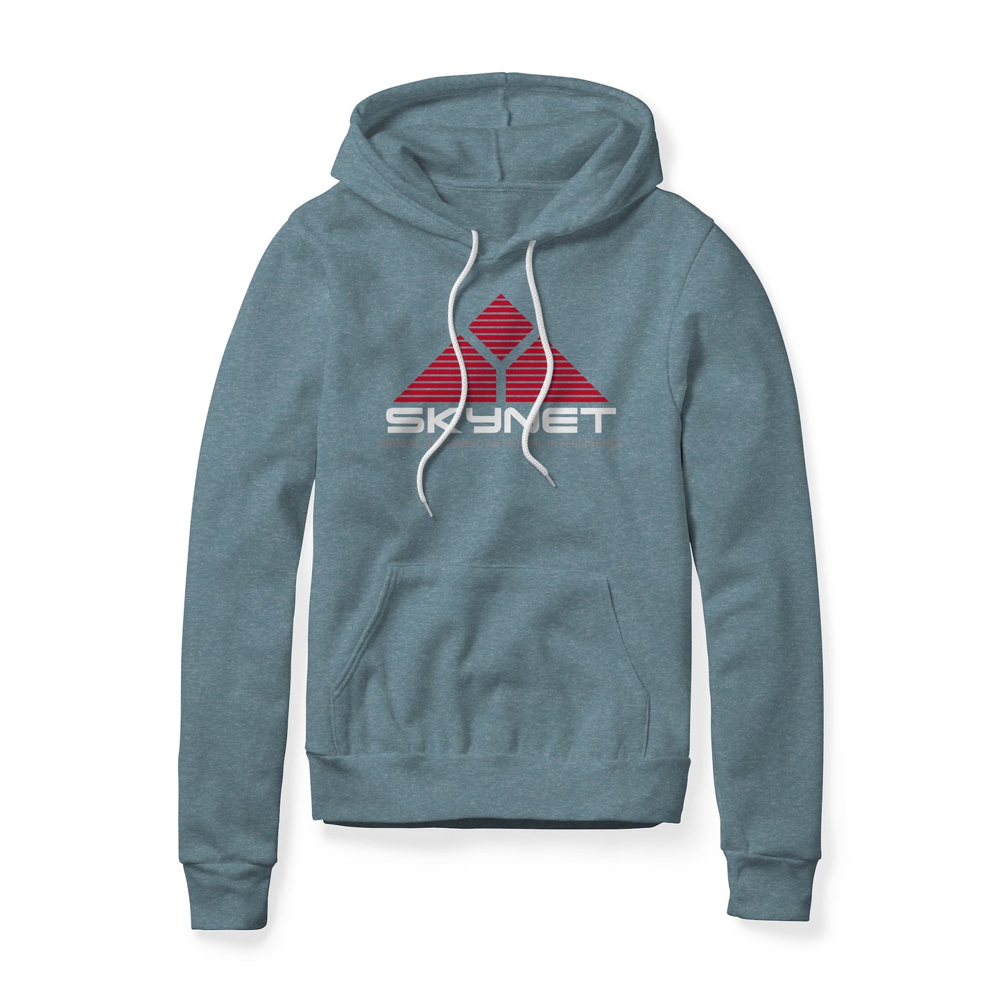Skynet Logo : Terminator Movie, Fleece Hoodie