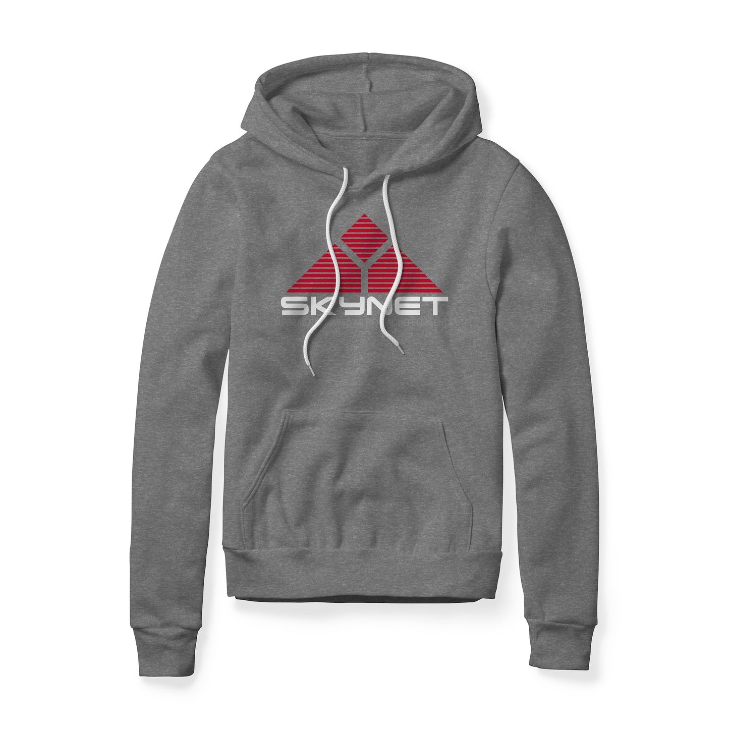 Skynet Logo : Terminator Movie, Fleece Hoodie