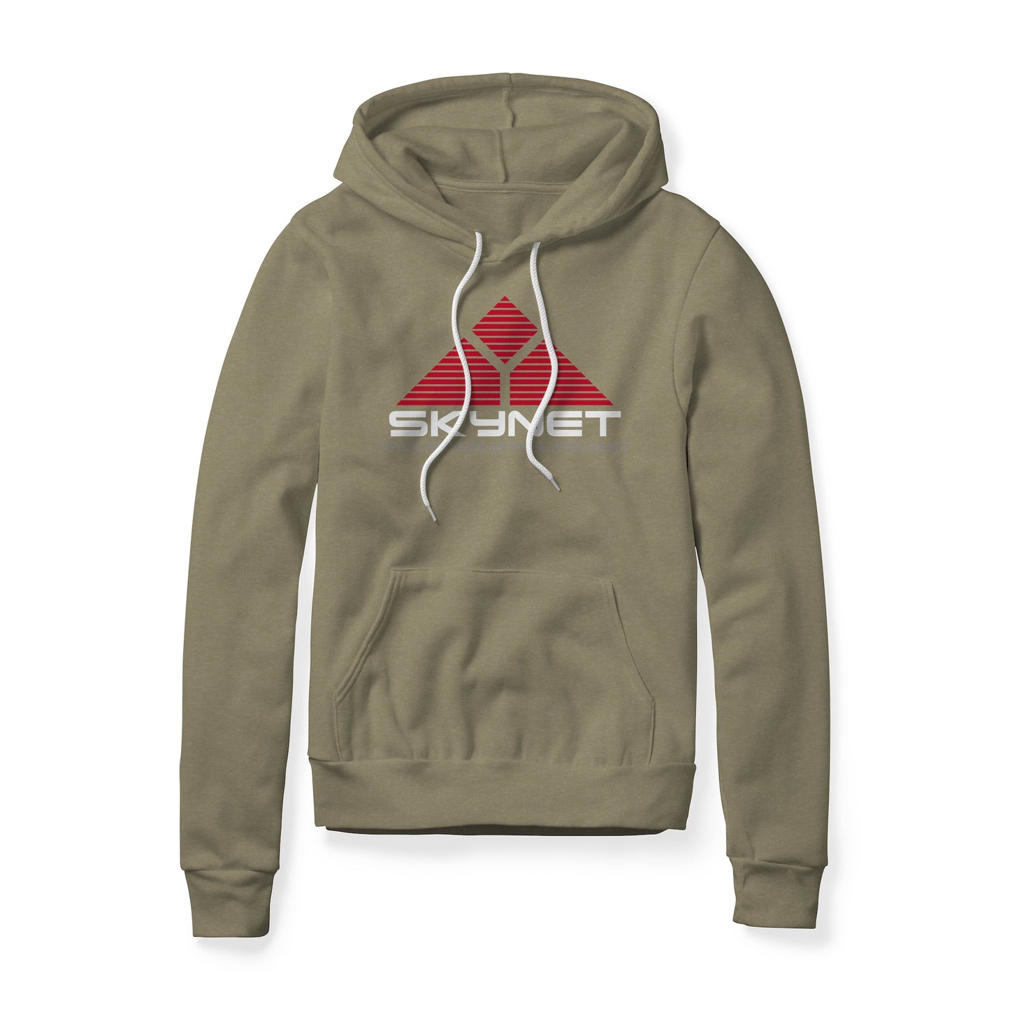 Skynet Logo : Terminator Movie, Fleece Hoodie