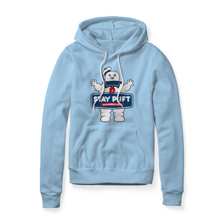 Stay Puft Marshmallows Logo (Evil) : Ghostbusters Movie, Fleece Hoodie