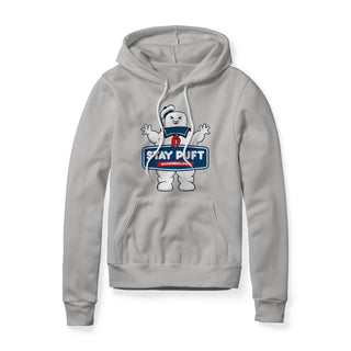 Stay Puft Marshmallows Logo (Evil) : Ghostbusters Movie, Fleece Hoodie