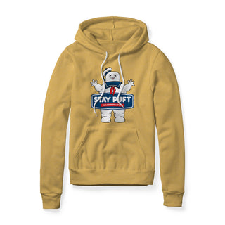 Stay Puft Marshmallows Logo (Evil) : Ghostbusters Movie, Fleece Hoodie