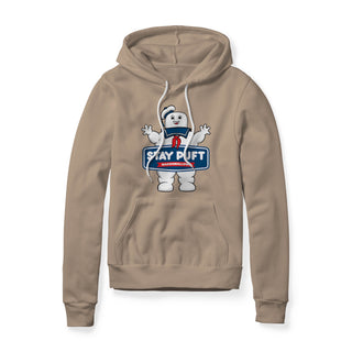 Stay Puft Marshmallows Logo (Good) : Ghostbusters Movie, Fleece Hoodie