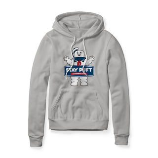 Stay Puft Marshmallows Logo (Good) : Ghostbusters Movie, Fleece Hoodie