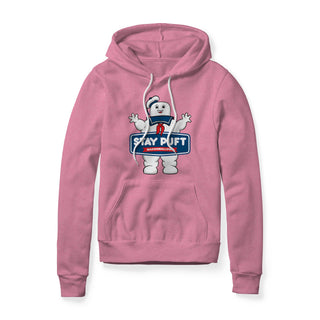 Stay Puft Marshmallows Logo (Good) : Ghostbusters Movie, Fleece Hoodie