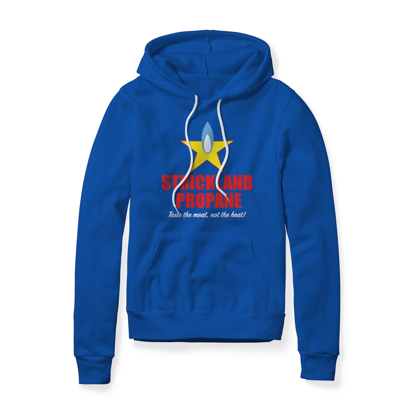 Strickland Propane Logo  : King Of The Hill Show, Fleece Hoodie