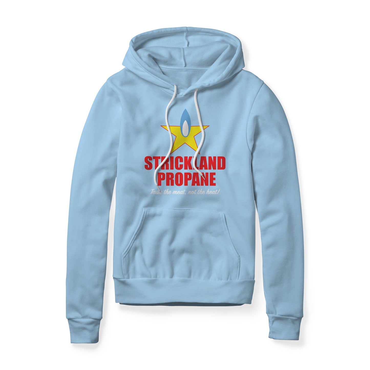 Strickland Propane Logo  : King Of The Hill Show, Fleece Hoodie