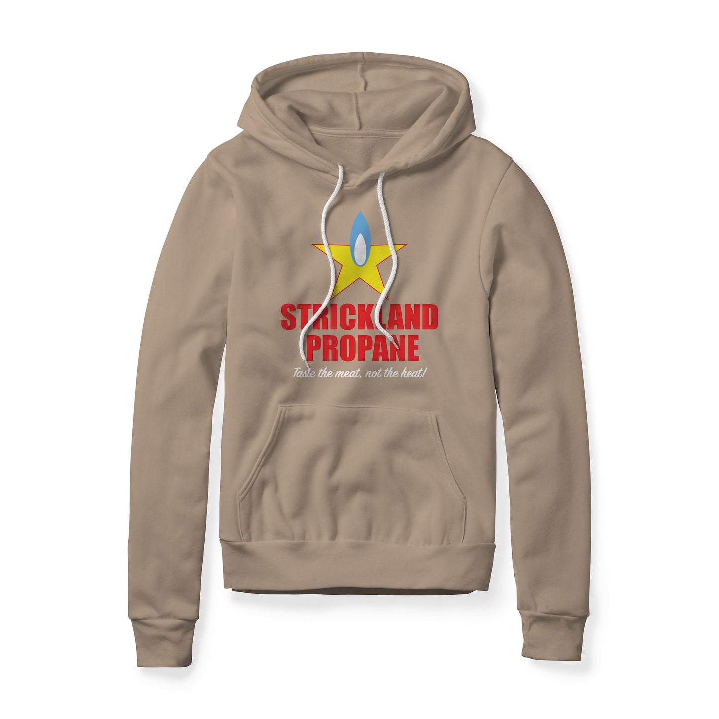 Strickland Propane Logo  : King Of The Hill Show, Fleece Hoodie