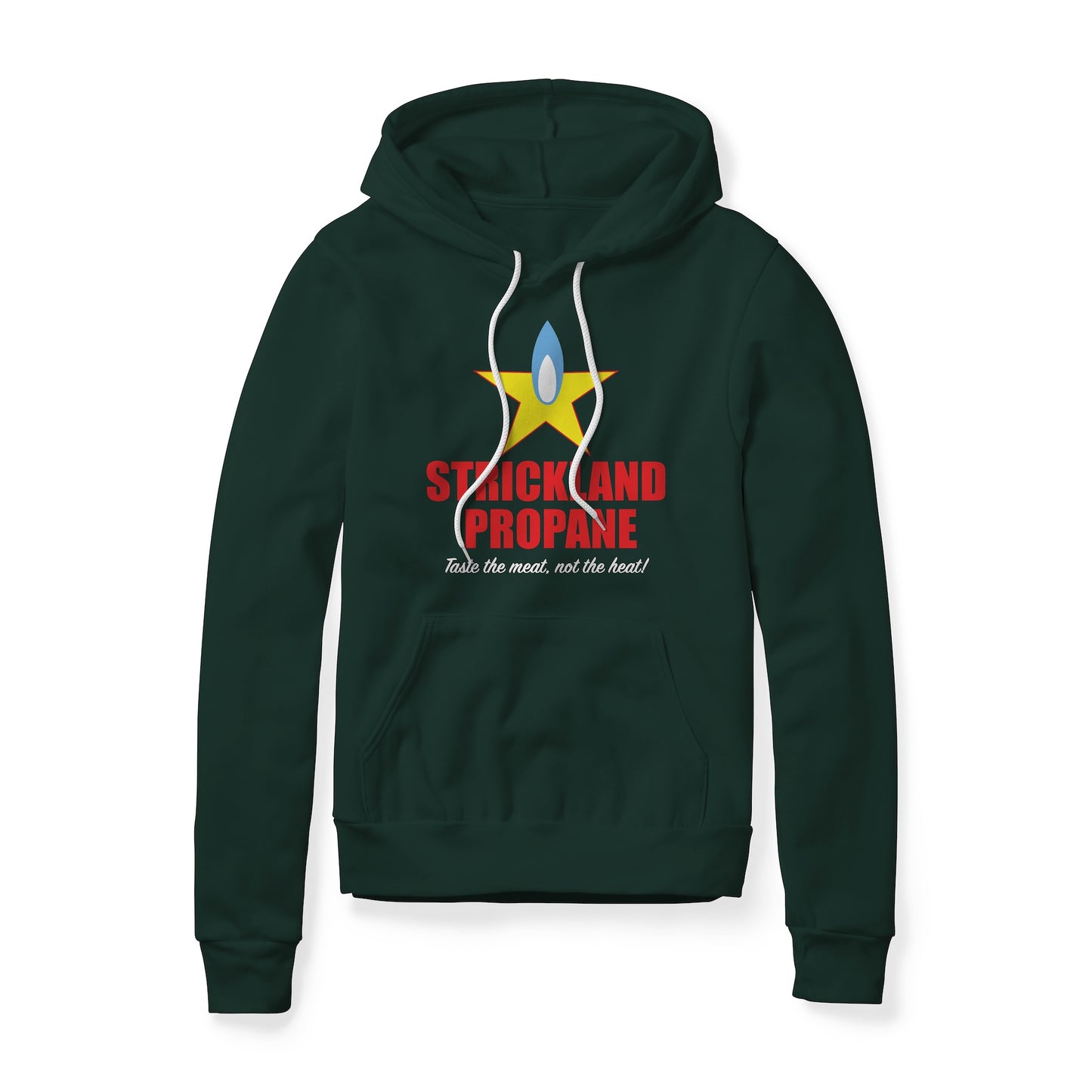 Strickland Propane Logo  : King Of The Hill Show, Fleece Hoodie