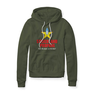 Strickland Propane Logo  : King Of The Hill Show, Fleece Hoodie