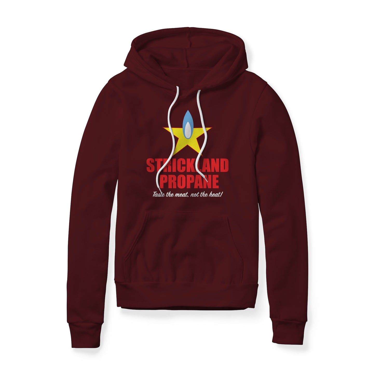 Strickland Propane Logo  : King Of The Hill Show, Fleece Hoodie