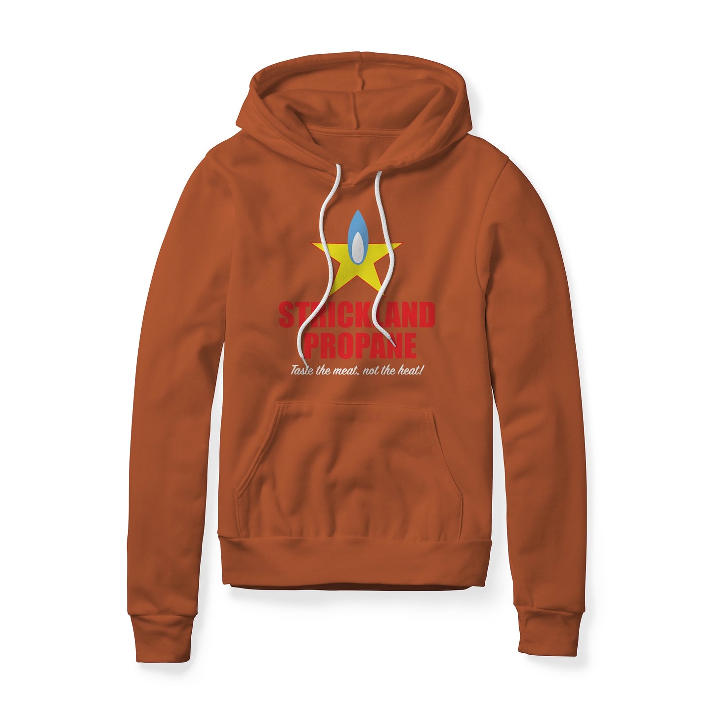 Strickland Propane Logo  : King Of The Hill Show, Fleece Hoodie