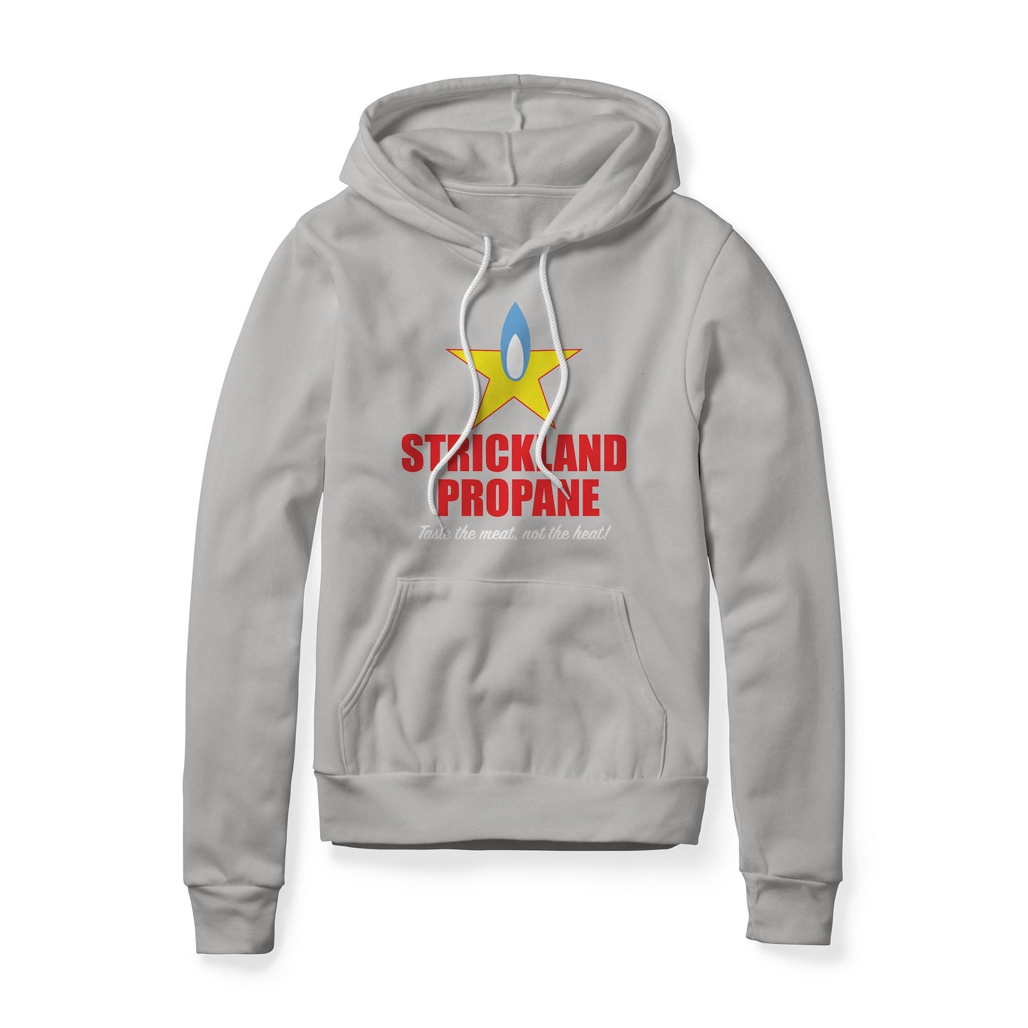 Strickland Propane Logo  : King Of The Hill Show, Fleece Hoodie