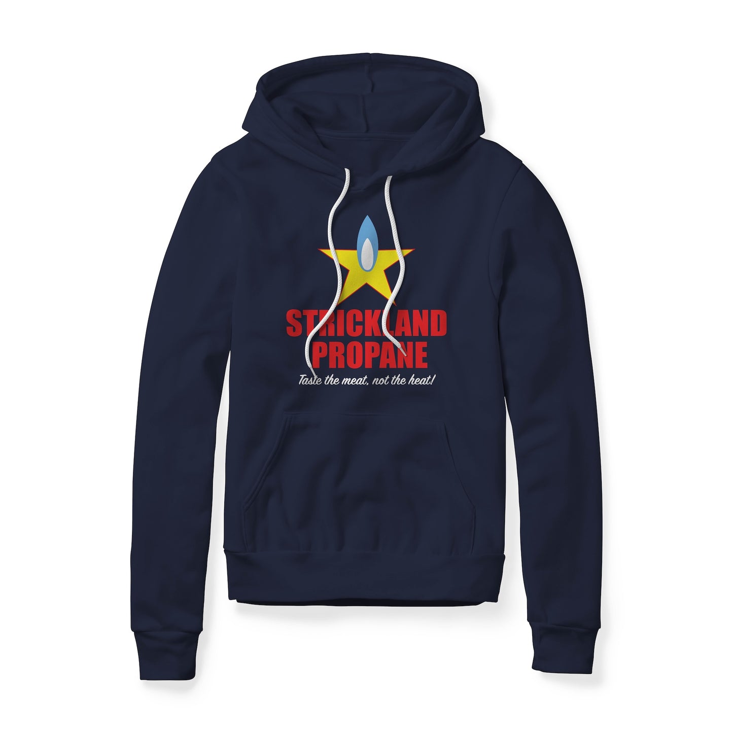 Strickland Propane Logo  : King Of The Hill Show, Fleece Hoodie