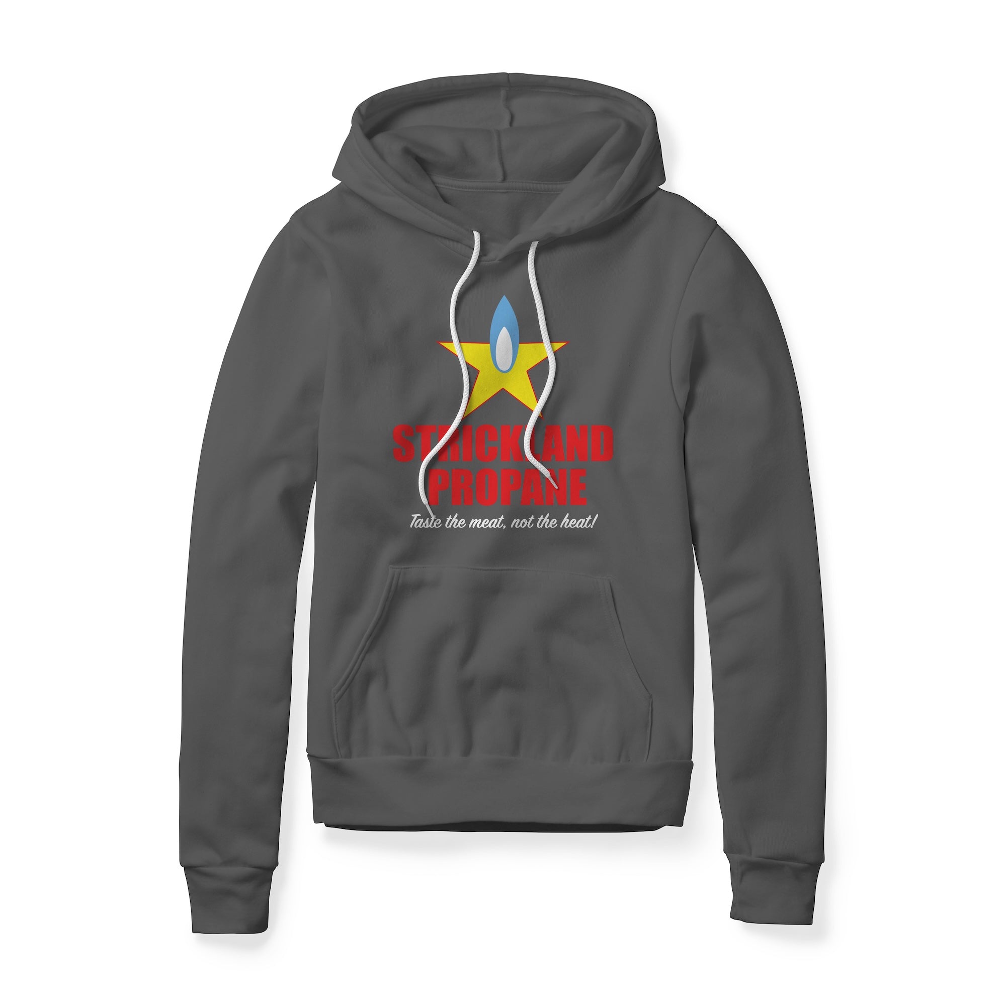 Strickland Propane Logo  : King Of The Hill Show, Fleece Hoodie