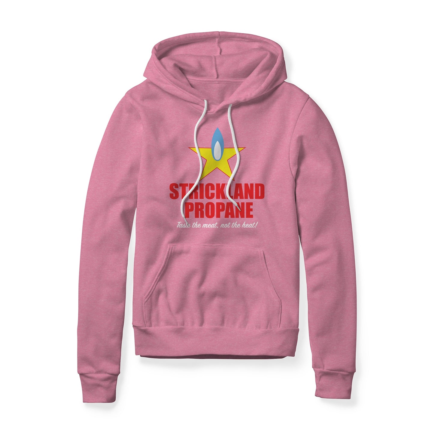 Strickland Propane Logo  : King Of The Hill Show, Fleece Hoodie