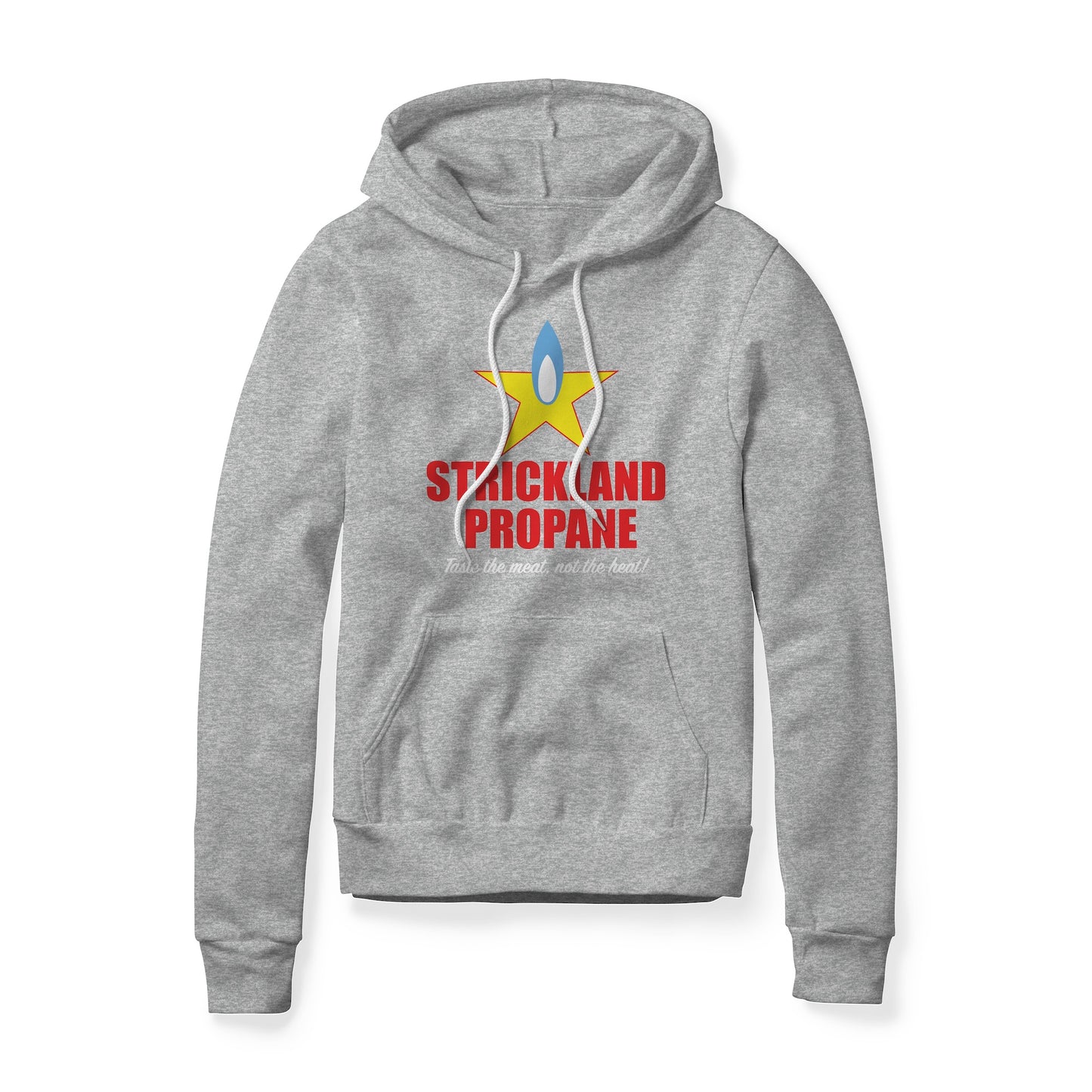 Strickland Propane Logo  : King Of The Hill Show, Fleece Hoodie