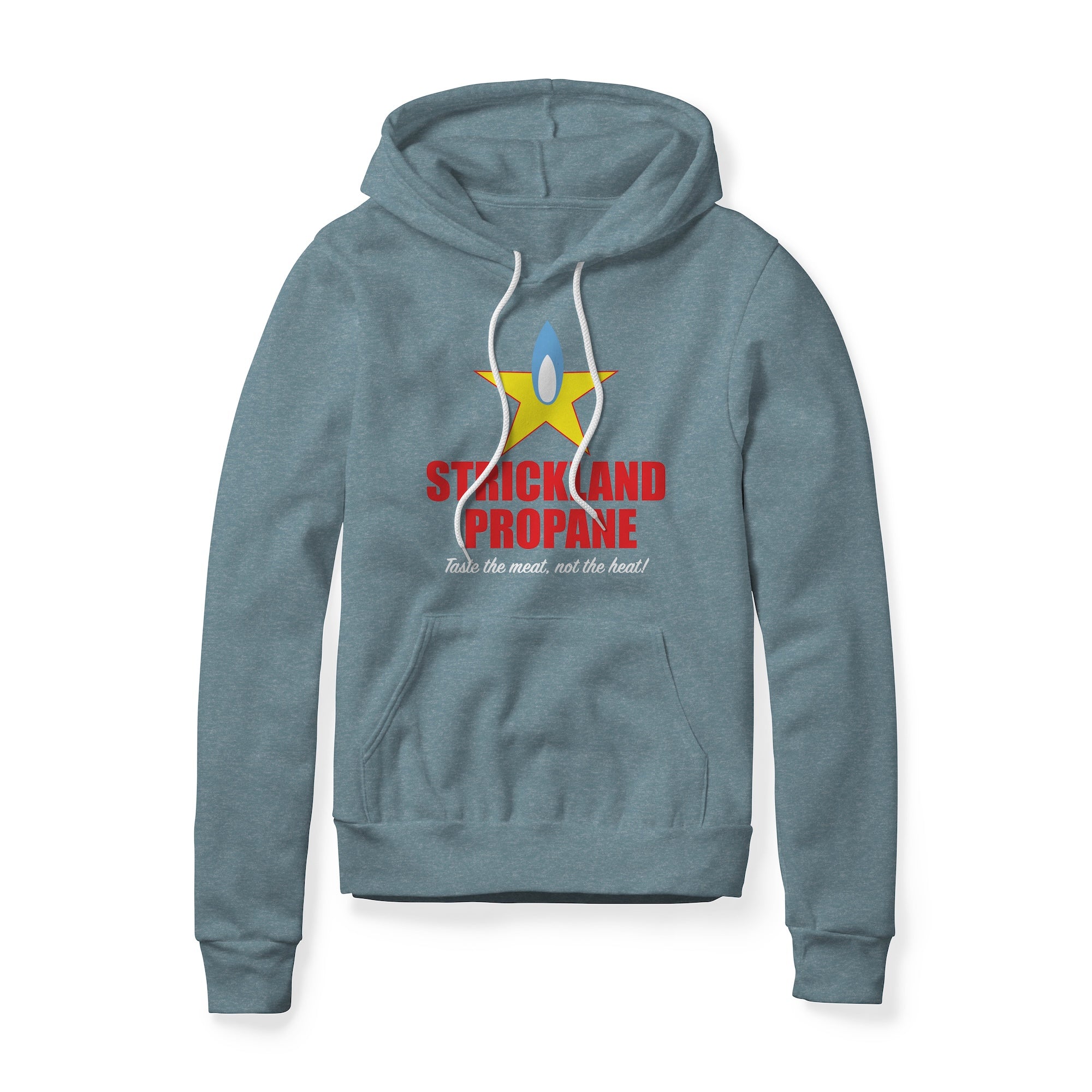 Strickland Propane Logo  : King Of The Hill Show, Fleece Hoodie