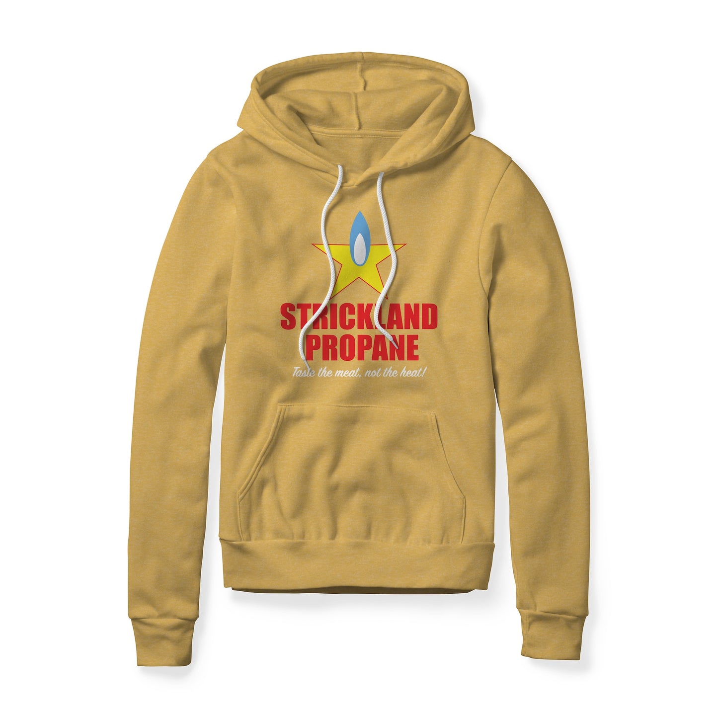Strickland Propane Logo  : King Of The Hill Show, Fleece Hoodie