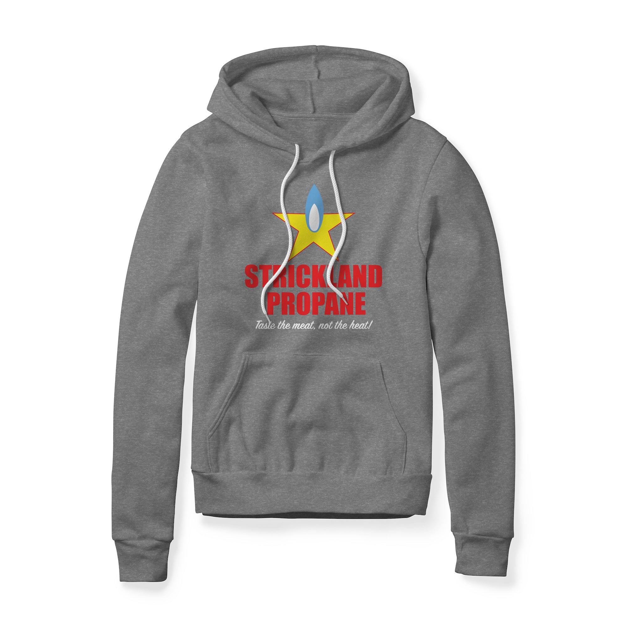 Strickland Propane Logo  : King Of The Hill Show, Fleece Hoodie