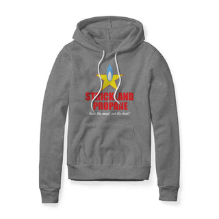 Strickland Propane Logo  : King Of The Hill Show, Fleece Hoodie