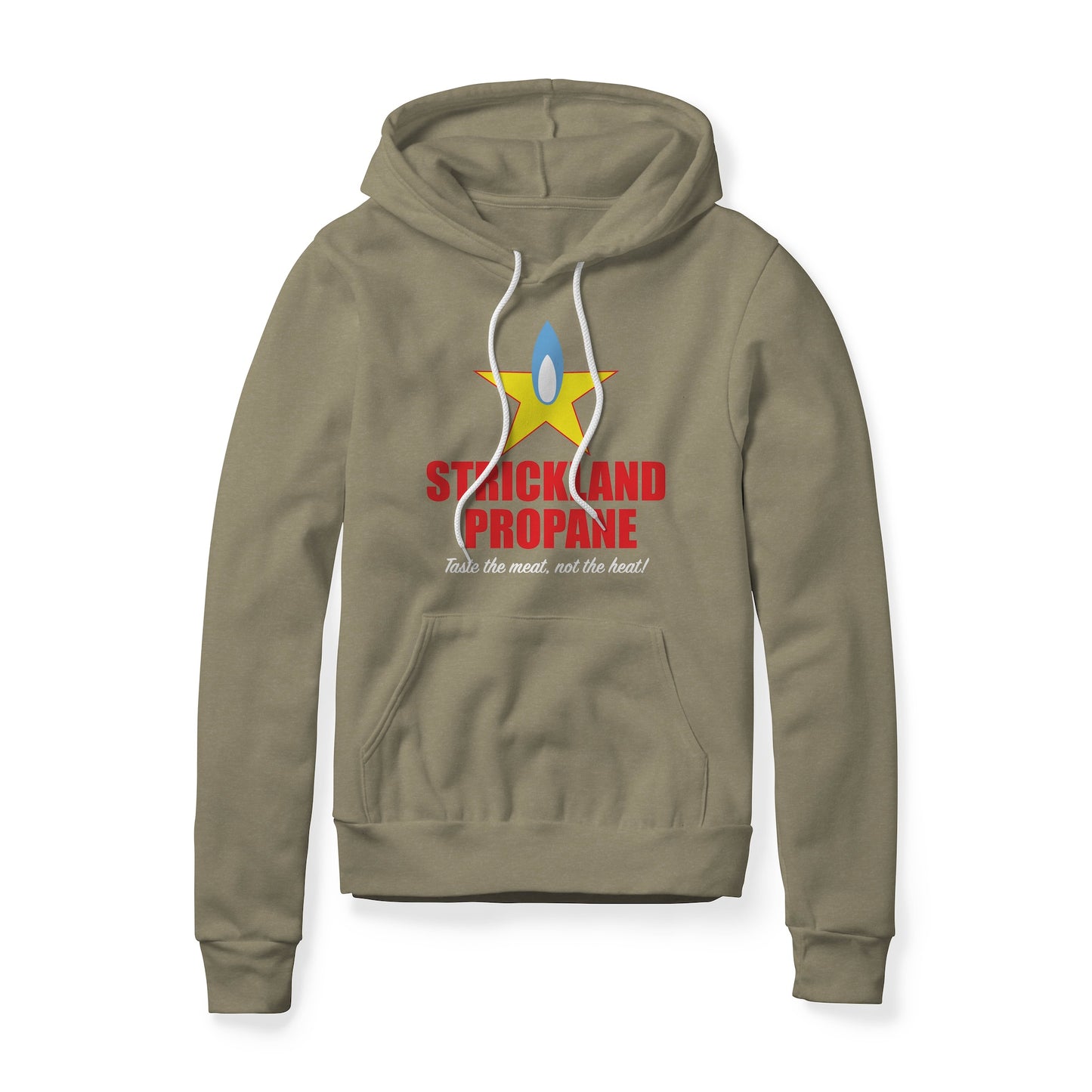 Strickland Propane Logo  : King Of The Hill Show, Fleece Hoodie