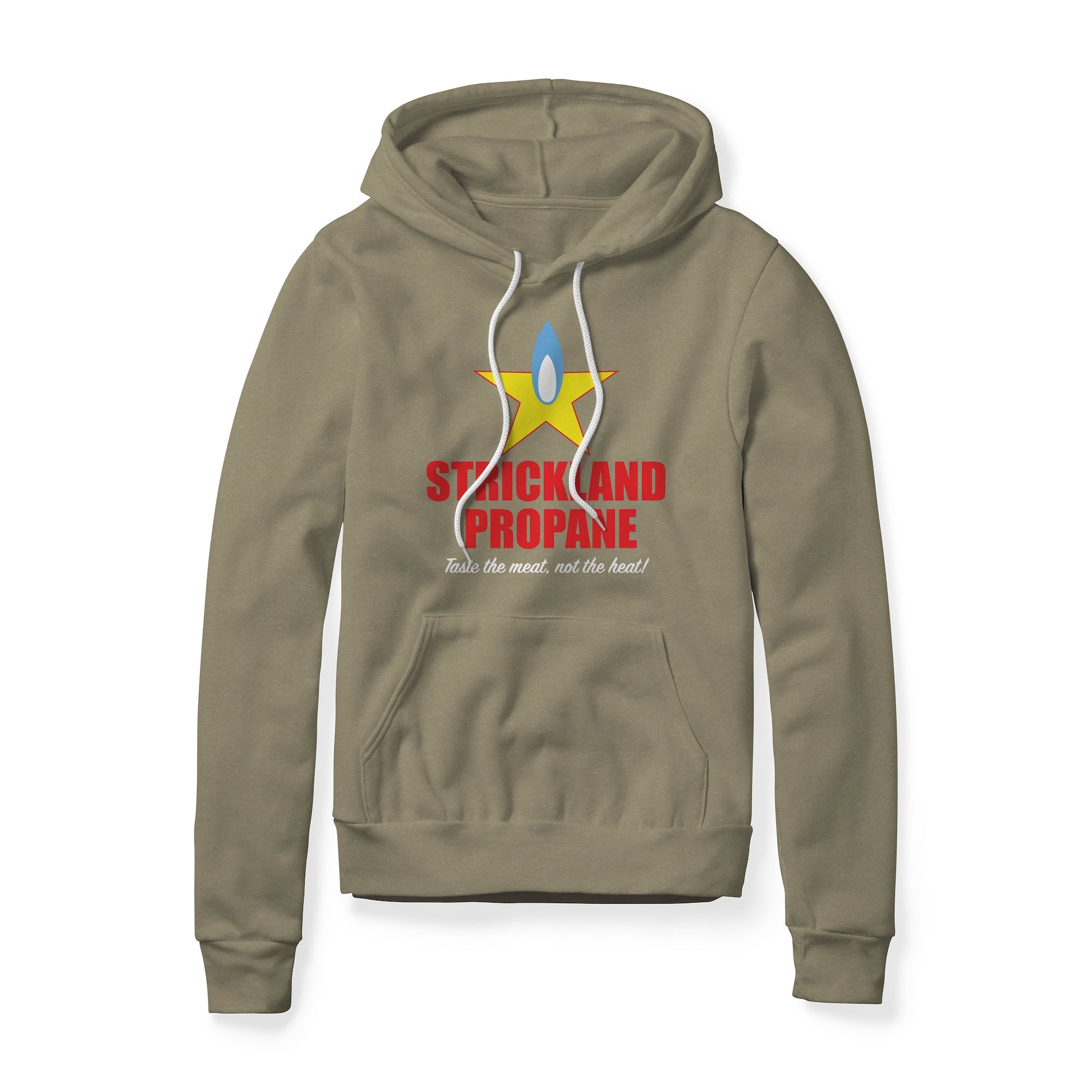 Strickland Propane Logo  : King Of The Hill Show, Fleece Hoodie