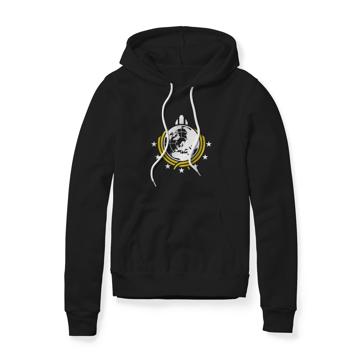 Super Earth Logo : Helldiver Game, Fleece Hoodie